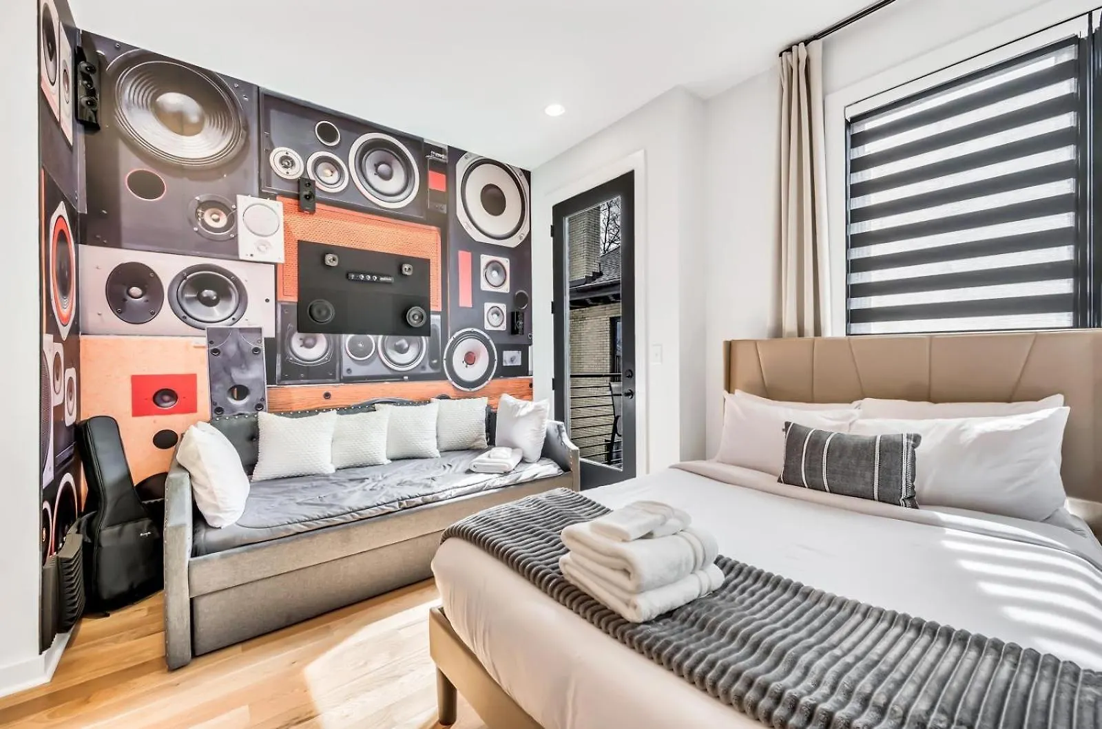 Holiday home Studio C On Music Row, 4 Min Broadway Nashville United States