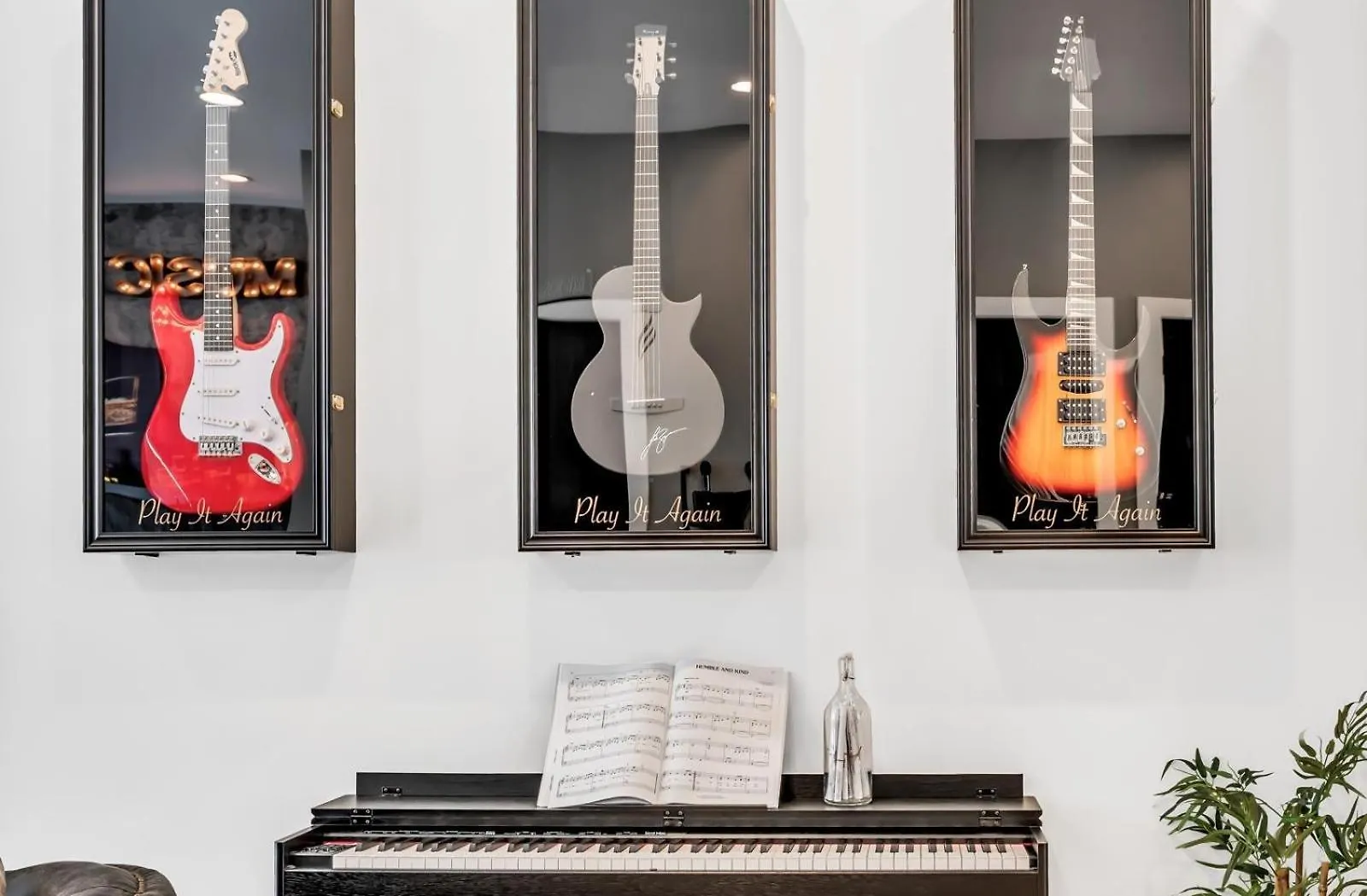 Studio C On Music Row, 4 Min Broadway 내슈빌